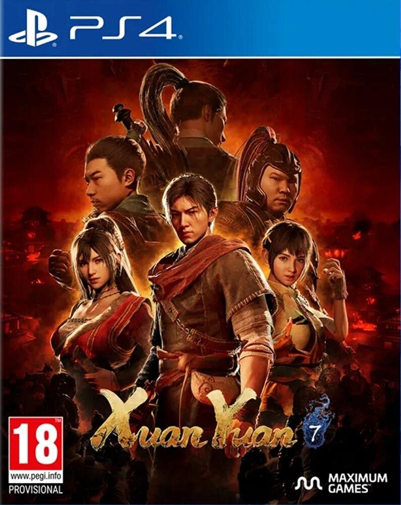 Épée Xuan Yuan 7 - Playstation 4 Épée Xuan Yuan 7 - Playstation 4